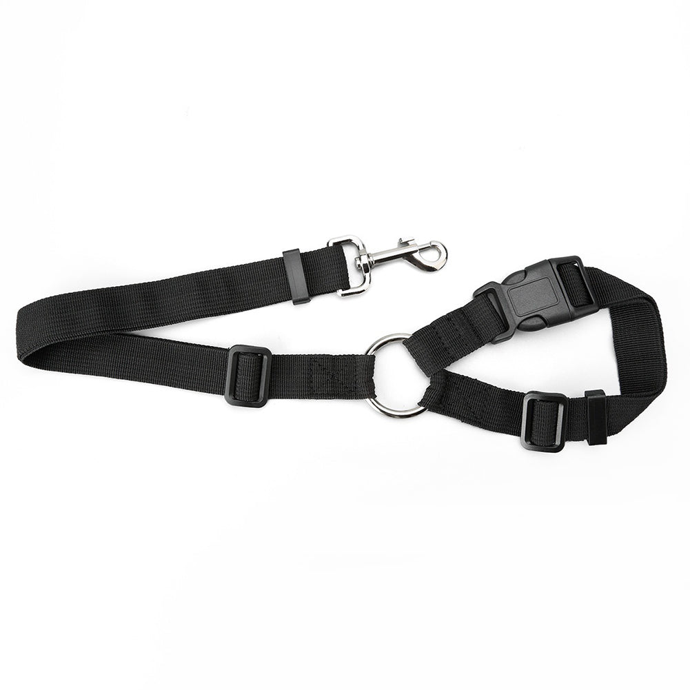 New Adjustable Pet Dog Car Safety Seat Belt Restraint Leash Walking Firm Rope