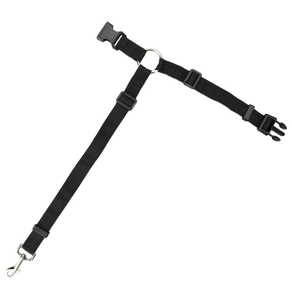 New Adjustable Pet Dog Car Safety Seat Belt Restraint Leash Walking Firm Rope