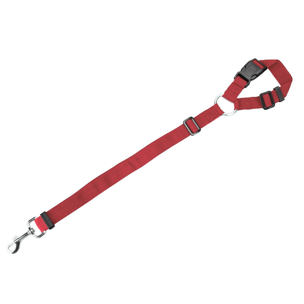 New Adjustable Pet Dog Car Safety Seat Belt Restraint Leash Walking Firm Rope