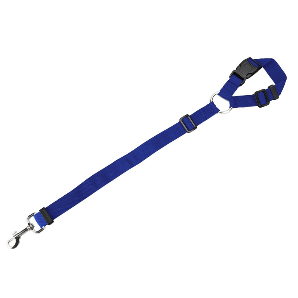 New Adjustable Pet Dog Car Safety Seat Belt Restraint Leash Walking Firm Rope