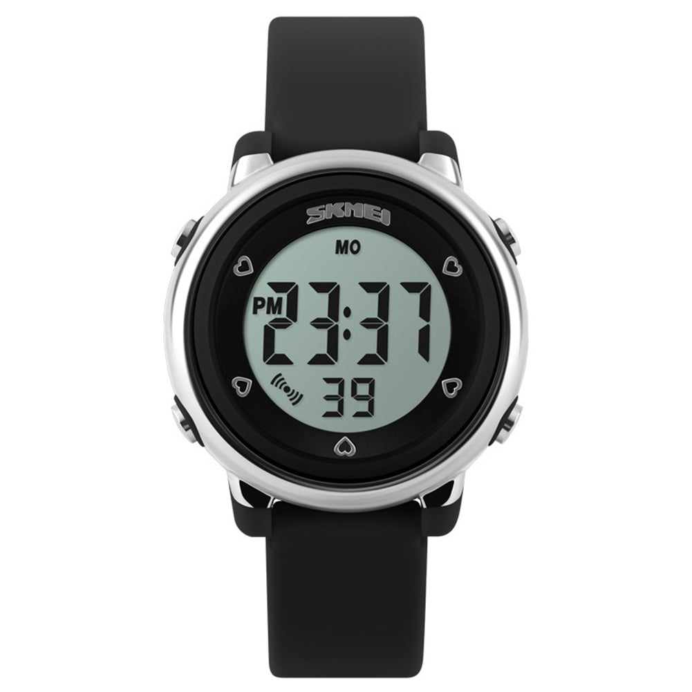 Outdoor Sports Kids LED Alarm Digital Watch Stopwatch Children's Wristwatch