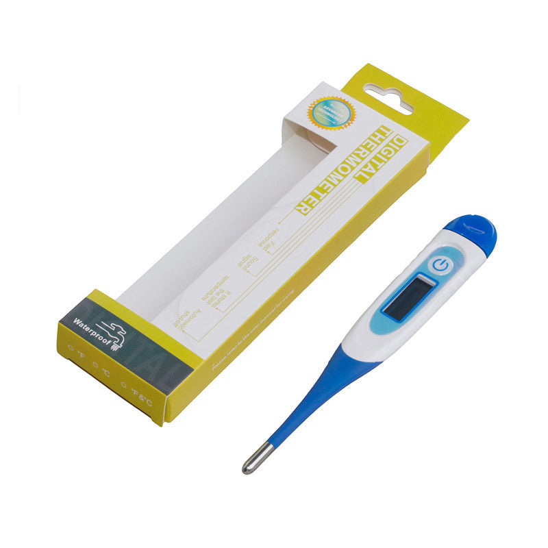 Soft Head Thermometer Deep Waterproof LCD Adult Children Baby Electronic Thermometer Mouth Underarm Body Temperature
