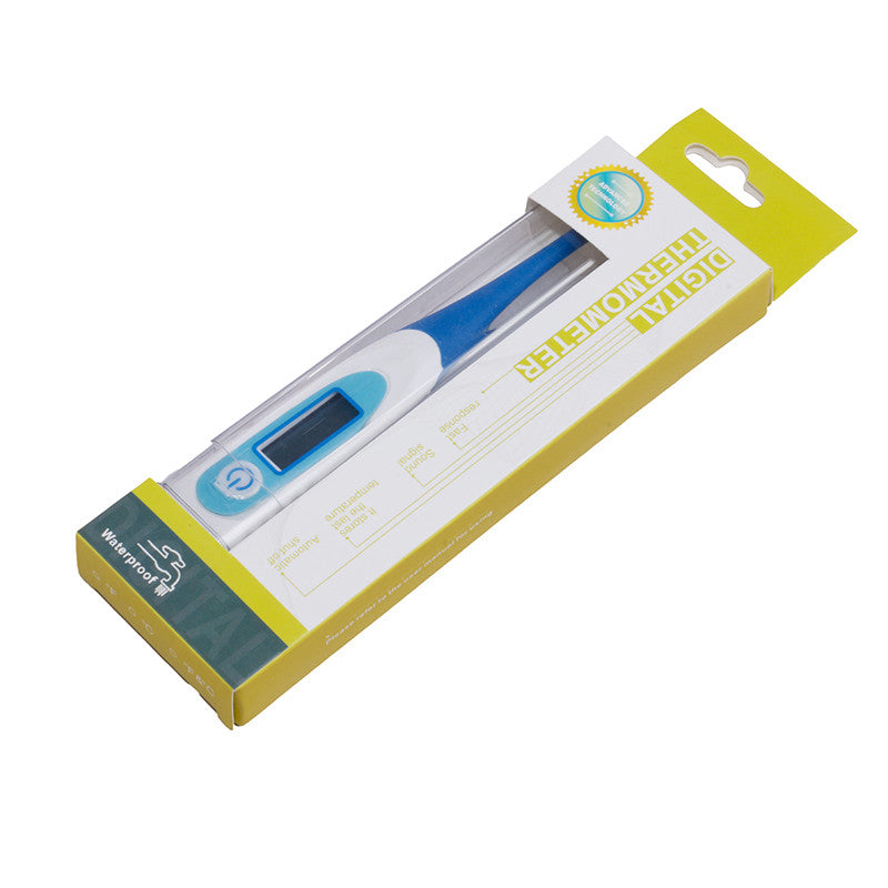 Soft Head Thermometer Deep Waterproof LCD Adult Children Baby Electronic Thermometer Mouth Underarm Body Temperature