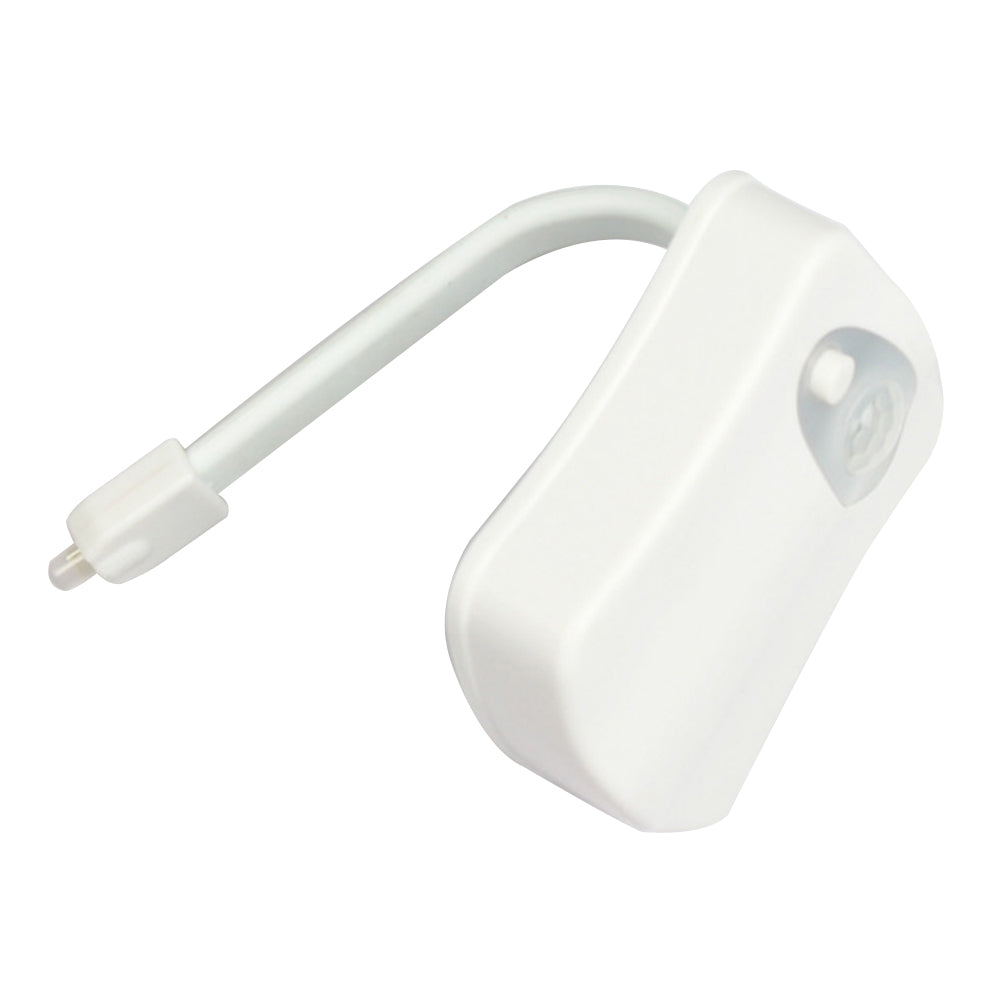 8 Colors Change Motion Activated Home Toilet Bowl Bathroom LED Night Light Lamp