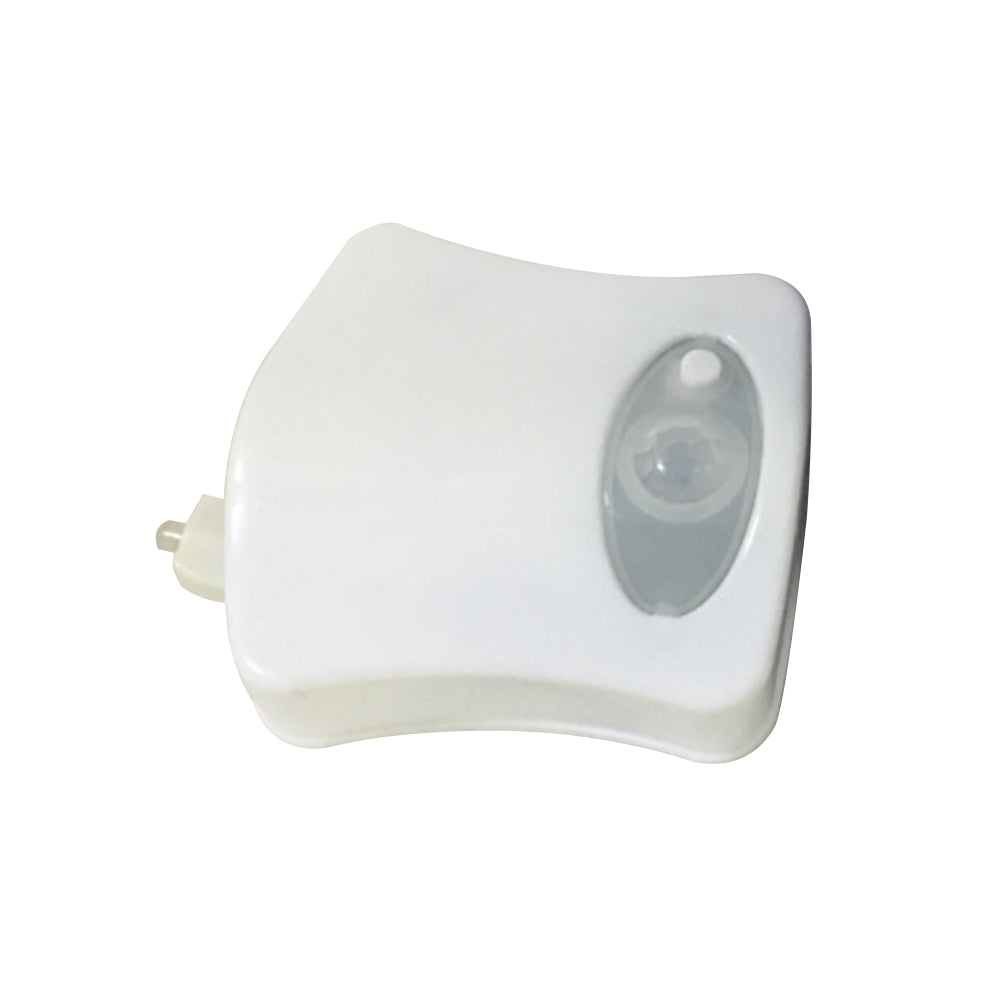 8 Colors Change Motion Activated Home Toilet Bowl Bathroom LED Night Light Lamp