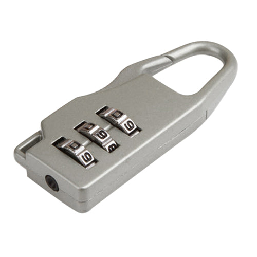 Mini 3 Digit Combination Security Safe Travel Luggage Code Password Lock Padlock