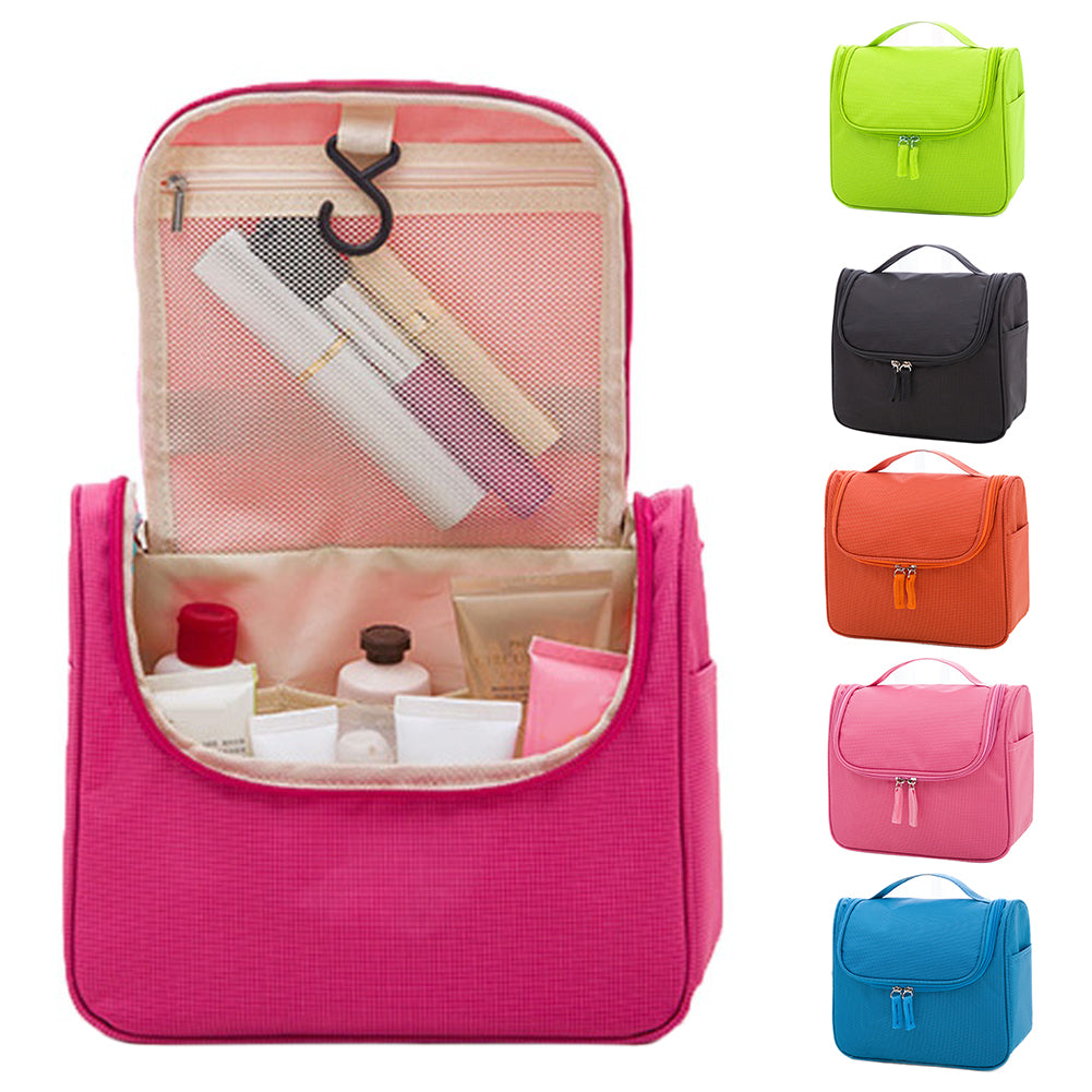 Fashion Waterproof Hanging Travel Organizer Makeup Cosmetic Storage Wash Bag