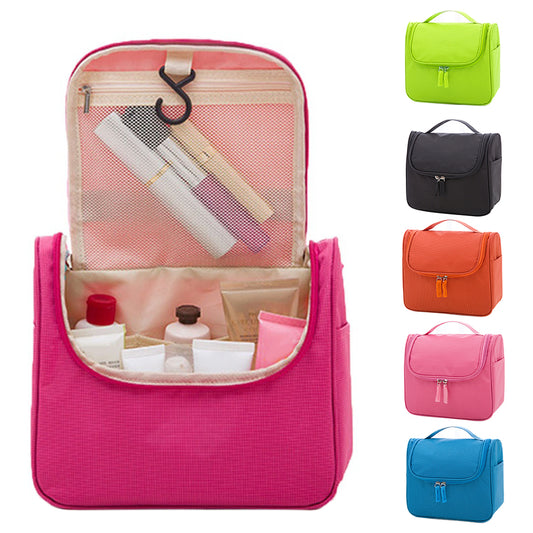 Fashion Waterproof Hanging Travel Organizer Makeup Cosmetic Storage Wash Bag