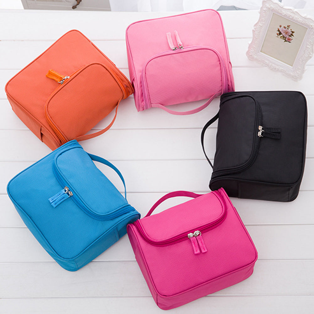 Fashion Waterproof Hanging Travel Organizer Makeup Cosmetic Storage Wash Bag