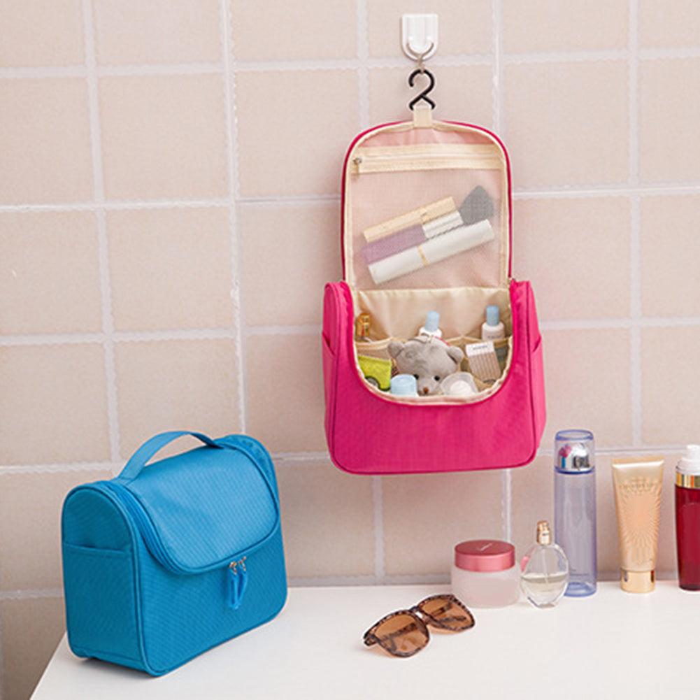 Fashion Waterproof Hanging Travel Organizer Makeup Cosmetic Storage Wash Bag