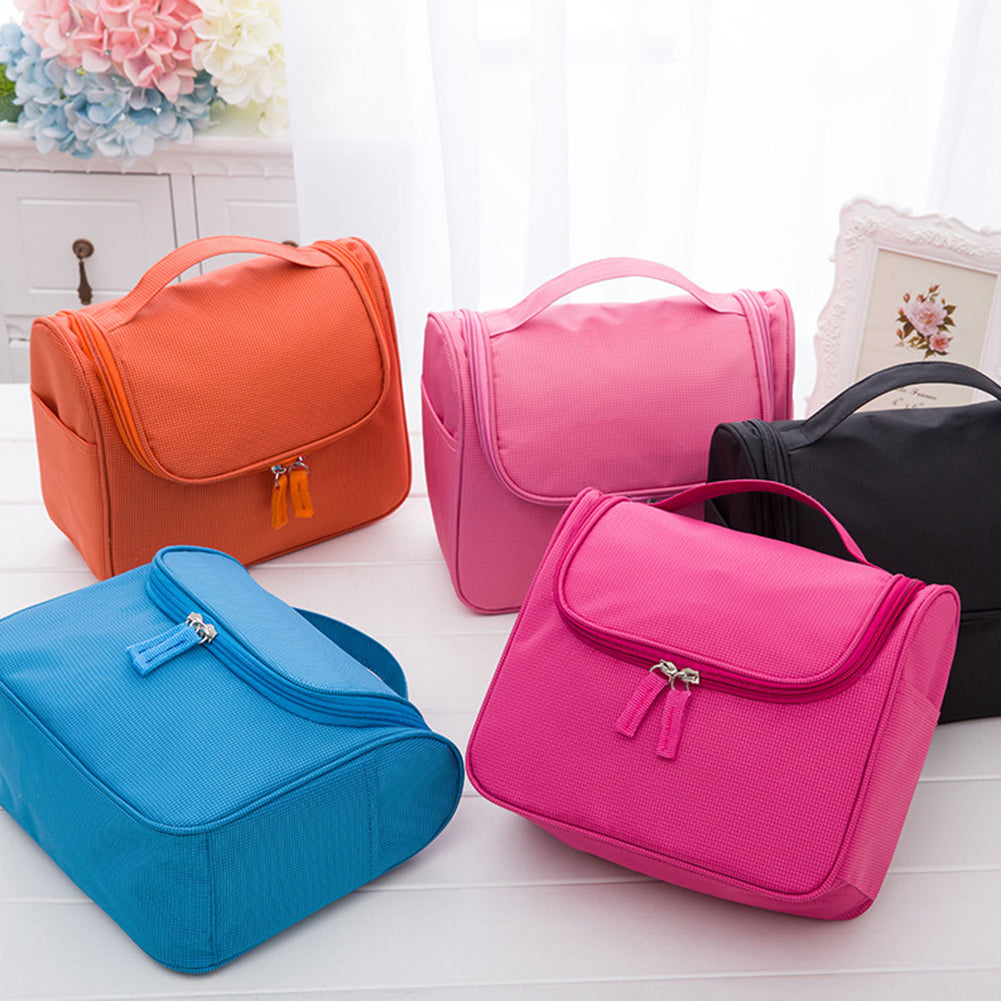 Fashion Waterproof Hanging Travel Organizer Makeup Cosmetic Storage Wash Bag