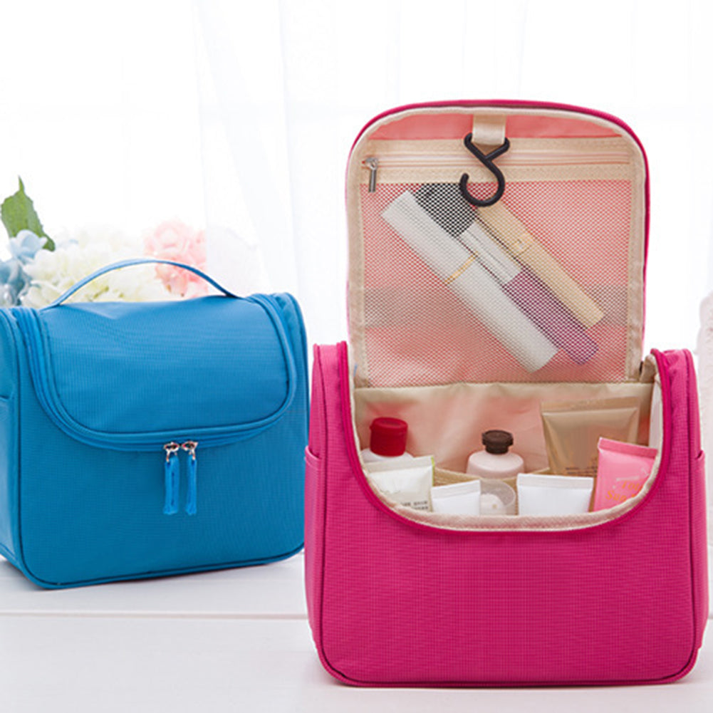 Fashion Waterproof Hanging Travel Organizer Makeup Cosmetic Storage Wash Bag