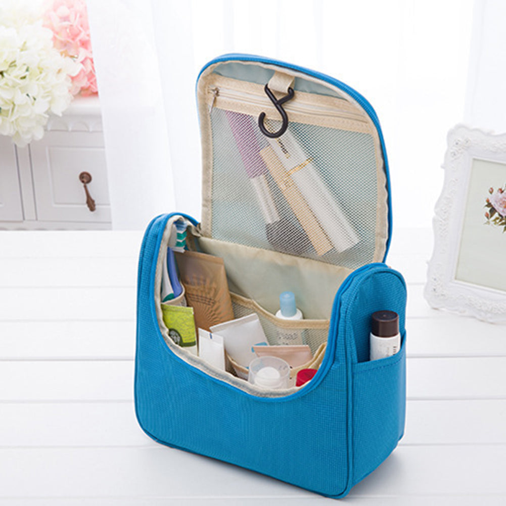 Fashion Waterproof Hanging Travel Organizer Makeup Cosmetic Storage Wash Bag
