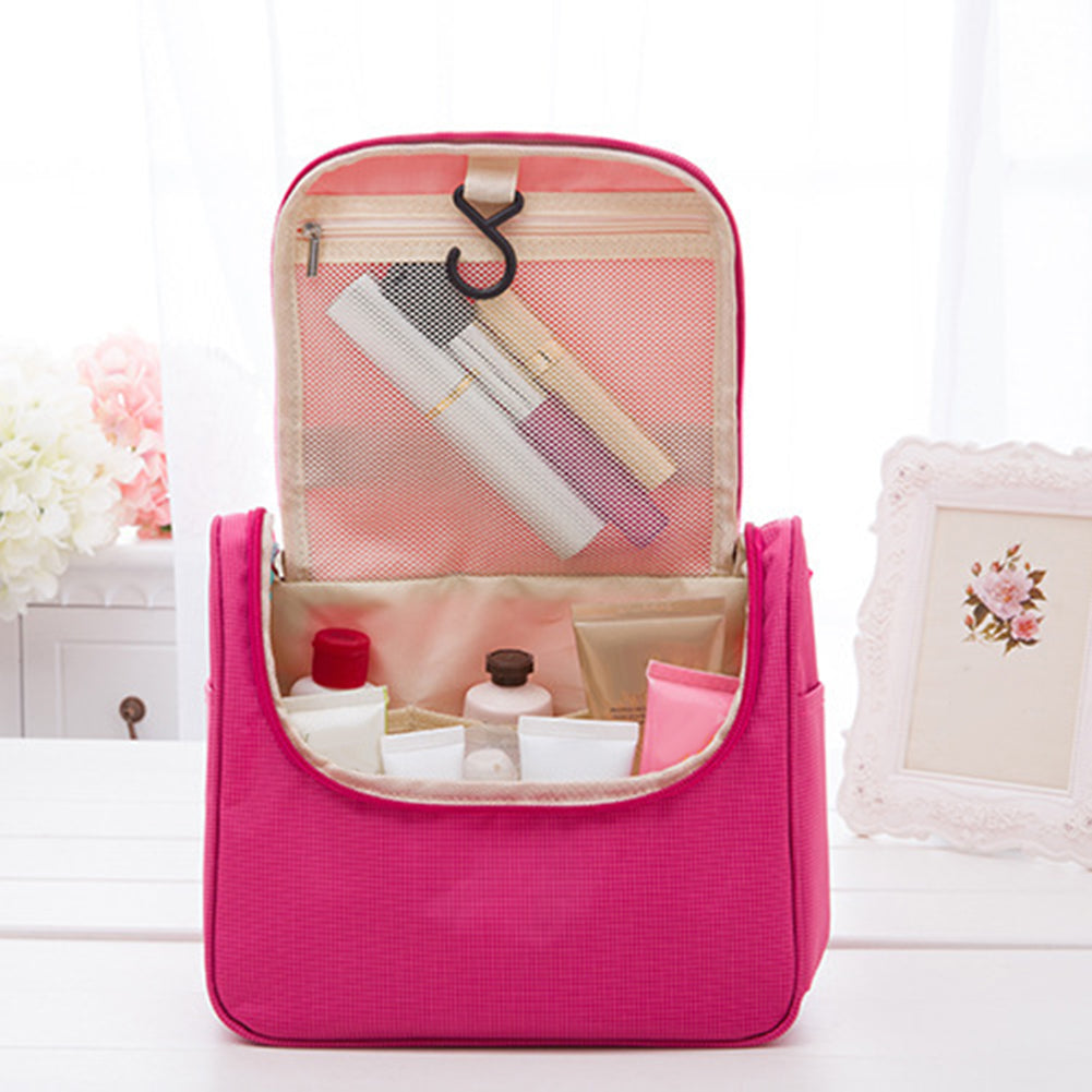 Fashion Waterproof Hanging Travel Organizer Makeup Cosmetic Storage Wash Bag