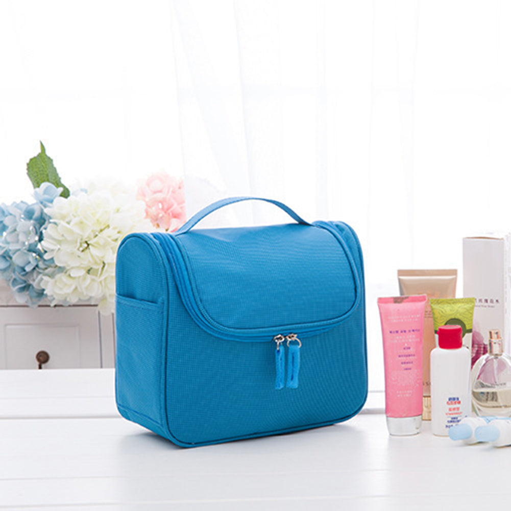 Fashion Waterproof Hanging Travel Organizer Makeup Cosmetic Storage Wash Bag