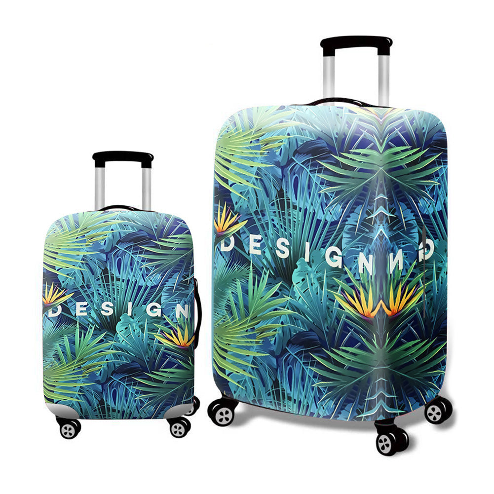 Elastic Flamingo Pineapple Travel Luggage Suitcase Dustproof Protective Cover