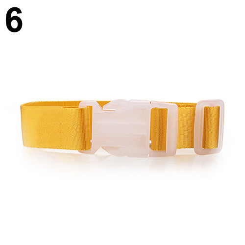 Travel Adjustable Suitcase Luggage Bag Carrier Strap Buckle Lock Baggage Belt