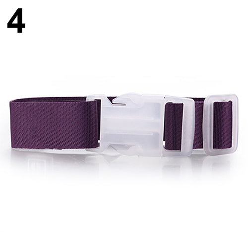 Travel Adjustable Suitcase Luggage Bag Carrier Strap Buckle Lock Baggage Belt
