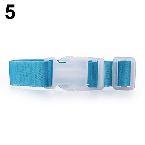 Travel Adjustable Suitcase Luggage Bag Carrier Strap Buckle Lock Baggage Belt