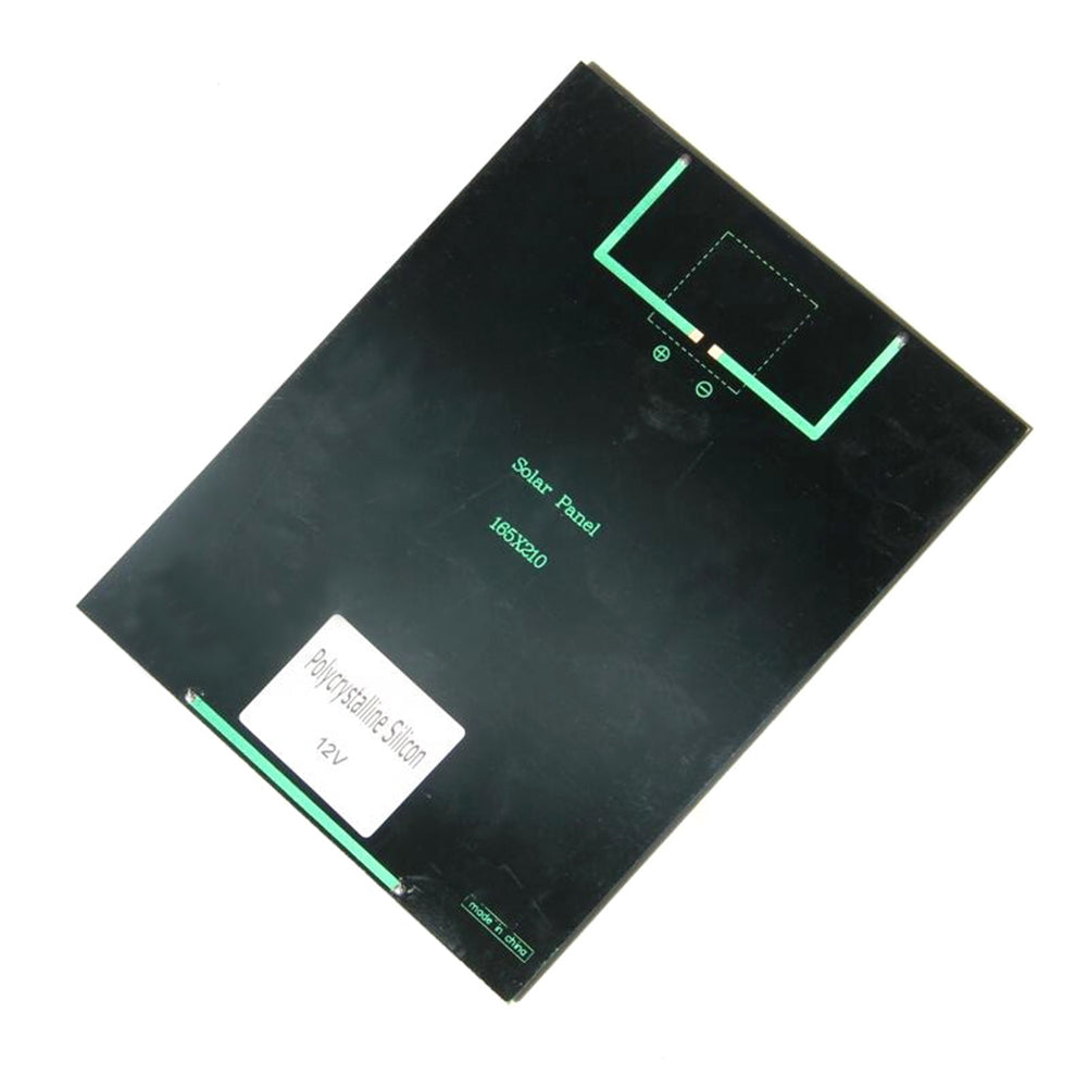 5.2W 12V Mini Solar Panel DIY Module Charger for Light Cellphone DC Battery Toy