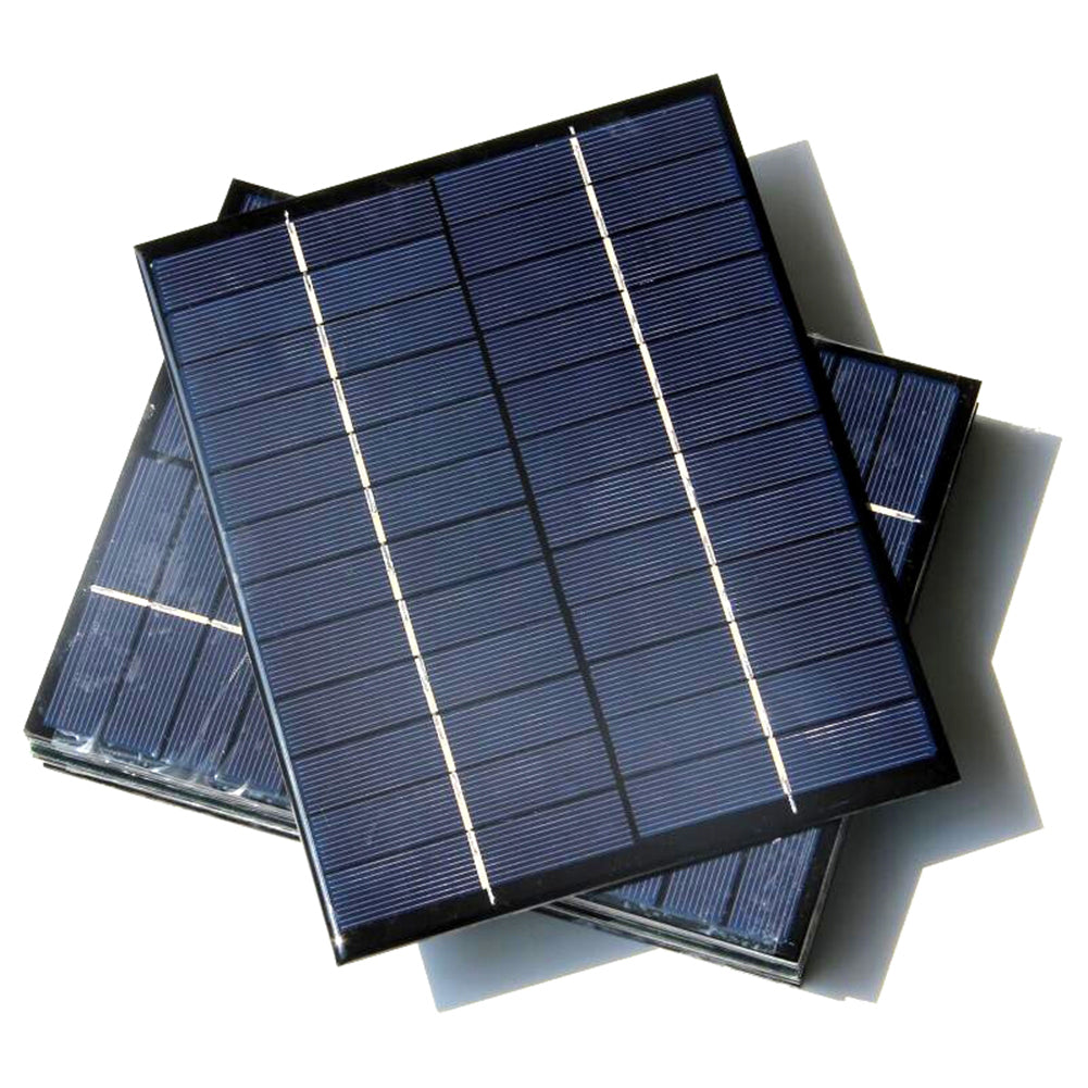 5.2W 12V Mini Solar Panel DIY Module Charger for Light Cellphone DC Battery Toy