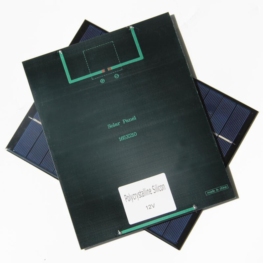 5.2W 12V Mini Solar Panel DIY Module Charger for Light Cellphone DC Battery Toy