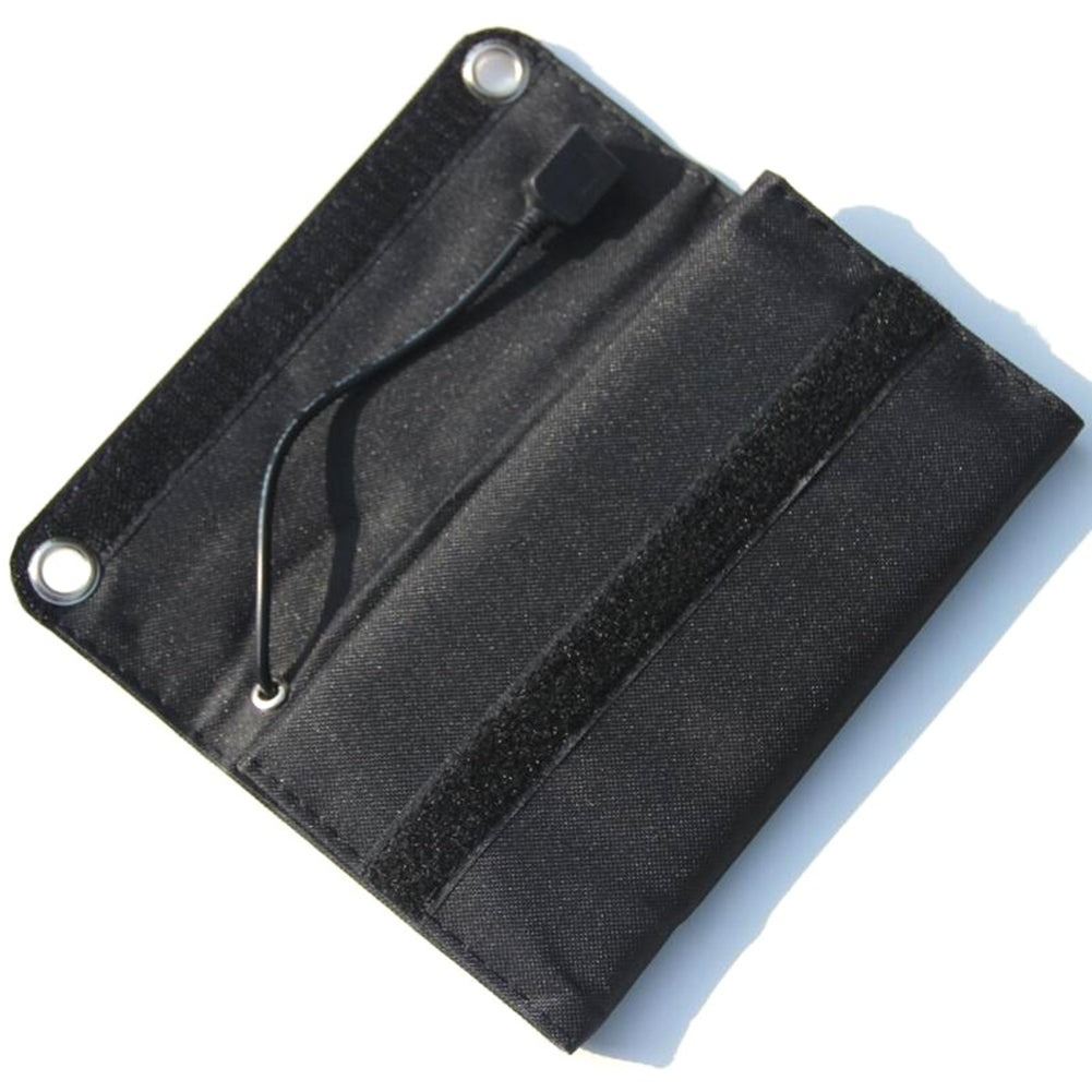 5W Outdoor Portable Folding Polysilicon Solar Panel for Smart Phone Charging