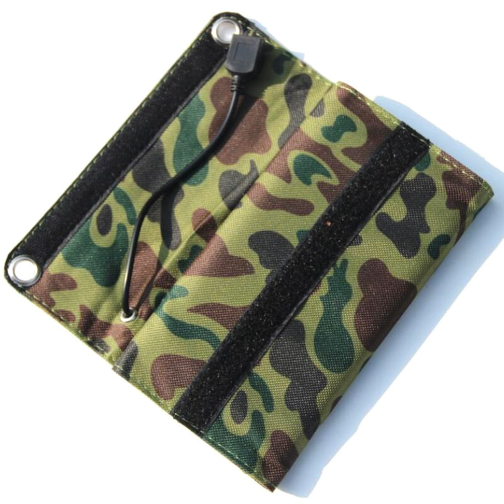 5W Outdoor Portable Folding Polysilicon Solar Panel for Smart Phone Charging