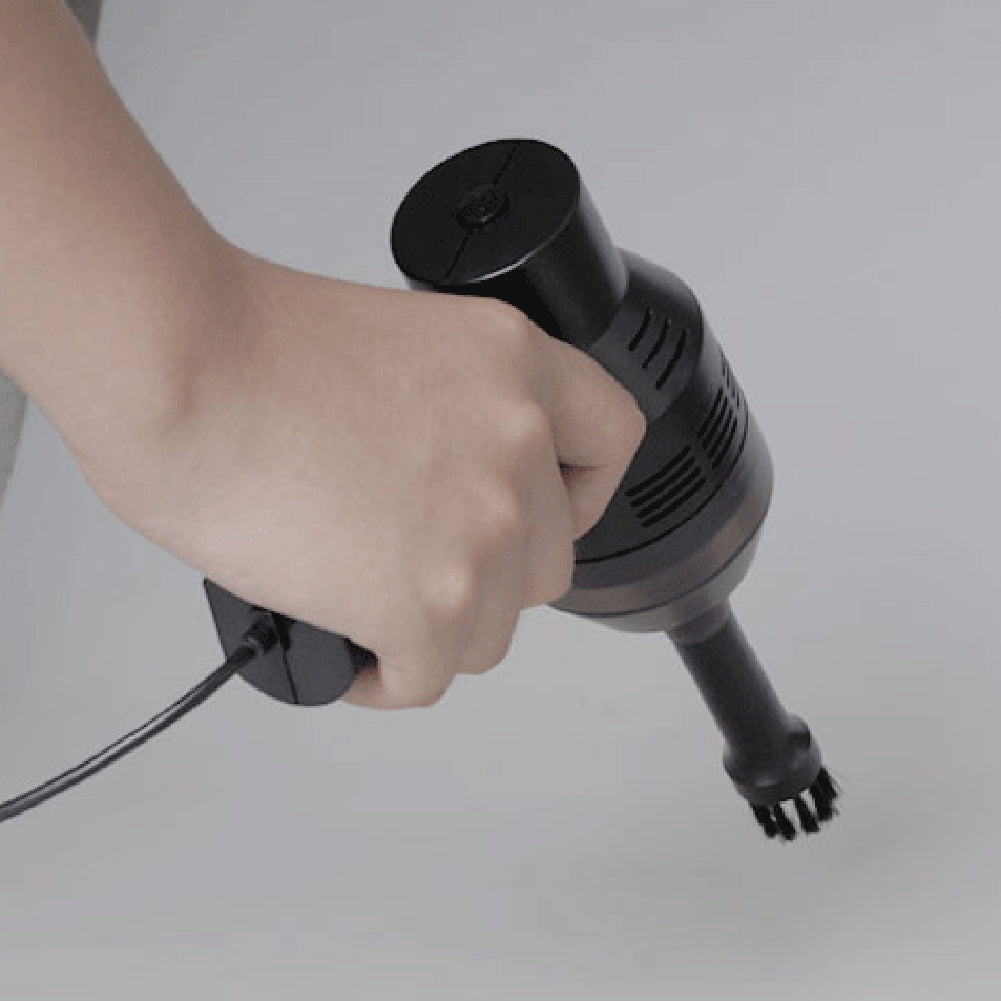 Handheld USB Vacuum Keyboard Cleaner Brush Dust Collector for Laptop Computer PC