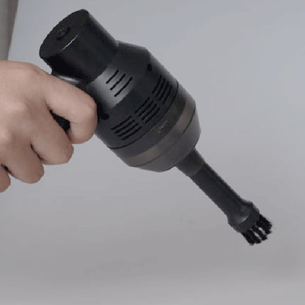 Handheld USB Vacuum Keyboard Cleaner Brush Dust Collector for Laptop Computer PC