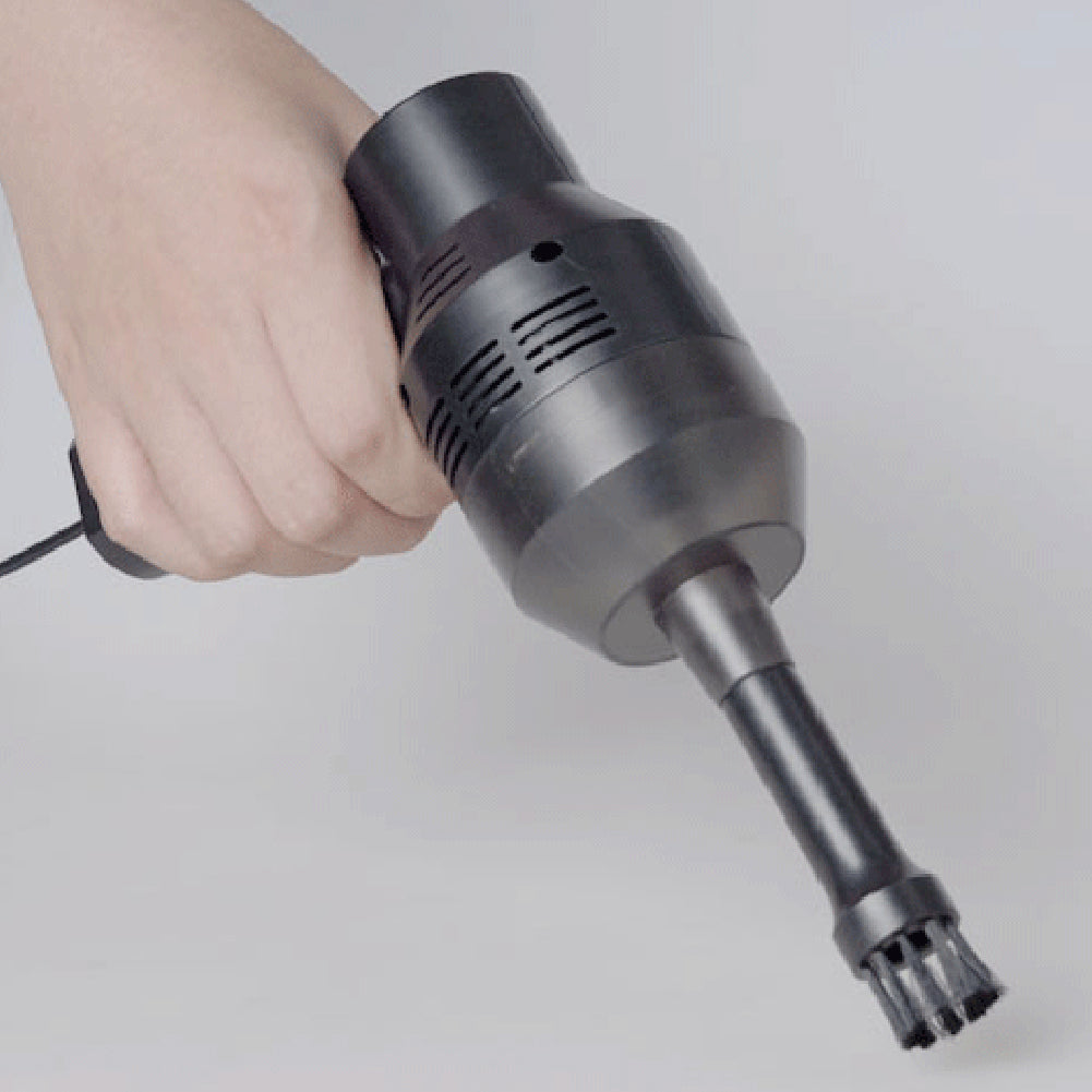 Handheld USB Vacuum Keyboard Cleaner Brush Dust Collector for Laptop Computer PC
