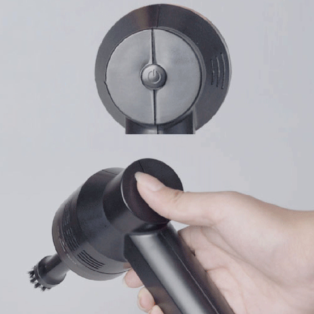 Handheld USB Vacuum Keyboard Cleaner Brush Dust Collector for Laptop Computer PC