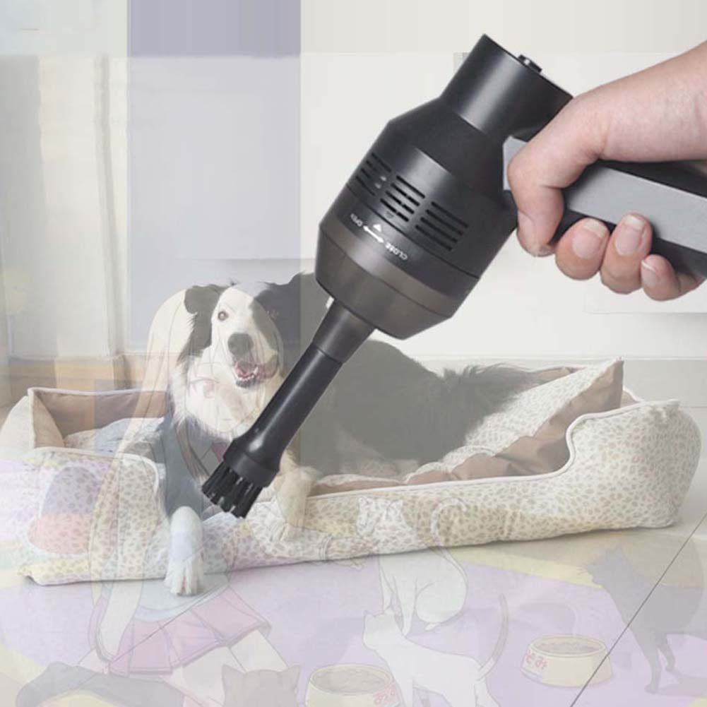 Handheld USB Vacuum Keyboard Cleaner Brush Dust Collector for Laptop Computer PC