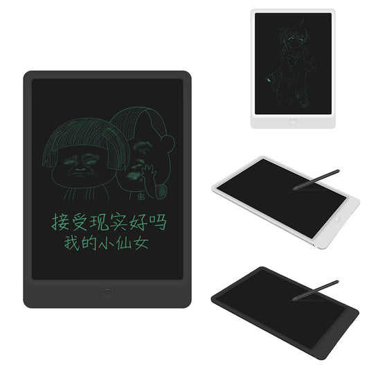 12 Inch Digital LCD Screen Wordpad Handwriting Sketching Writing Drawing Board