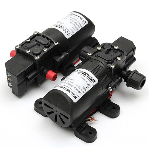 130PSI 6L/Min High Pressure Diaphragm Self Priming Water Pump Automatic Switch