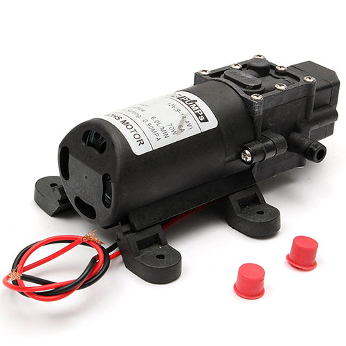 130PSI 6L/Min High Pressure Diaphragm Self Priming Water Pump Automatic Switch