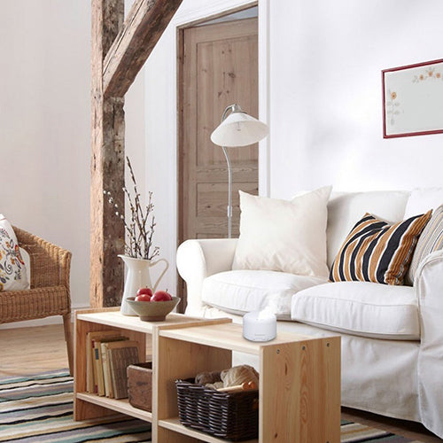 500ml Oil Aroma Diffuser Ultrasonic Mist Humidifier LED Color Changing Light