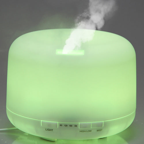 500ml Oil Aroma Diffuser Ultrasonic Mist Humidifier LED Color Changing Light