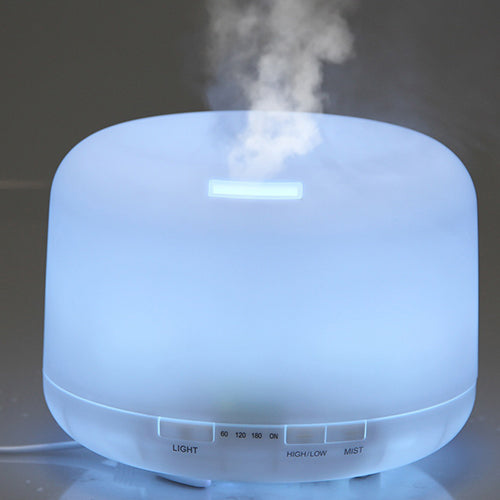 500ml Oil Aroma Diffuser Ultrasonic Mist Humidifier LED Color Changing Light