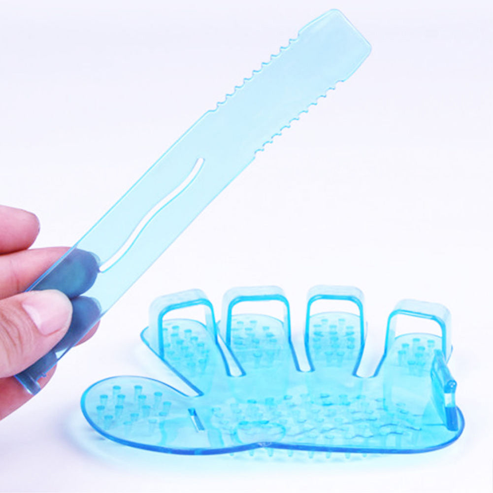 Cat Dog Cleaning Grooming Tool Pet Bath Shower Brush Hand Shape Massage Glove