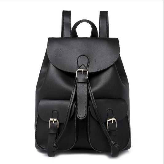 2018 new shoulder bag handbags pu car stitching college wind waterproof backpack fashion bag female backpack