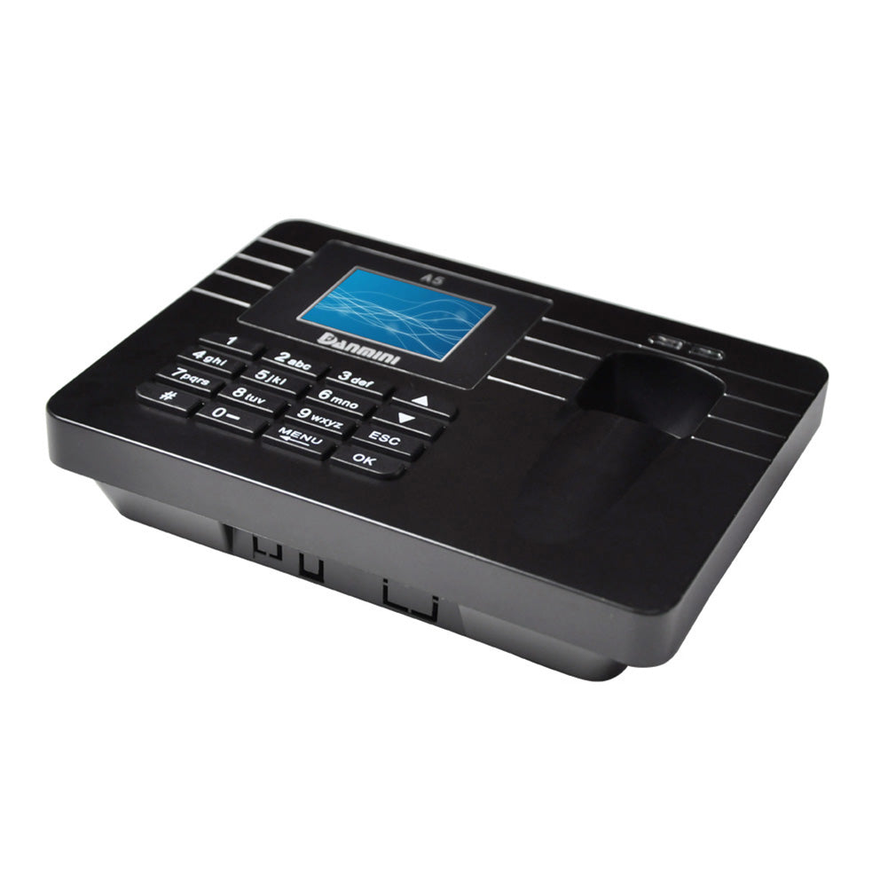 2.4'' TFT Screen Fingerprint Attendance Time Machine Employee Payroll Recorder