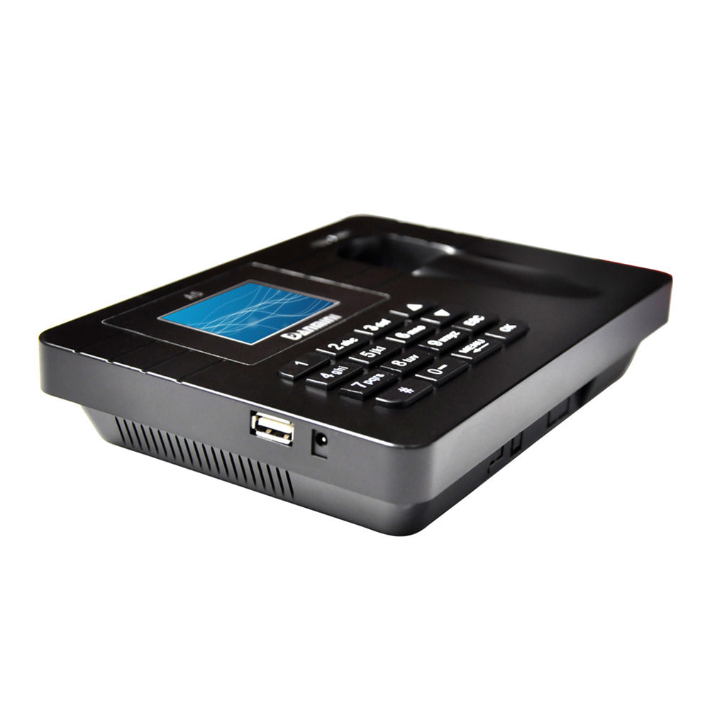 2.4'' TFT Screen Fingerprint Attendance Time Machine Employee Payroll Recorder