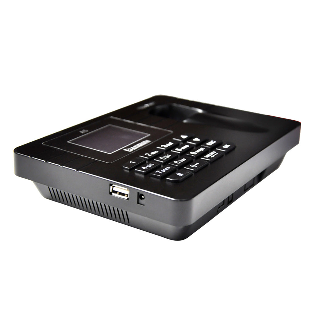 2.4'' TFT Screen Fingerprint Attendance Time Machine Employee Payroll Recorder