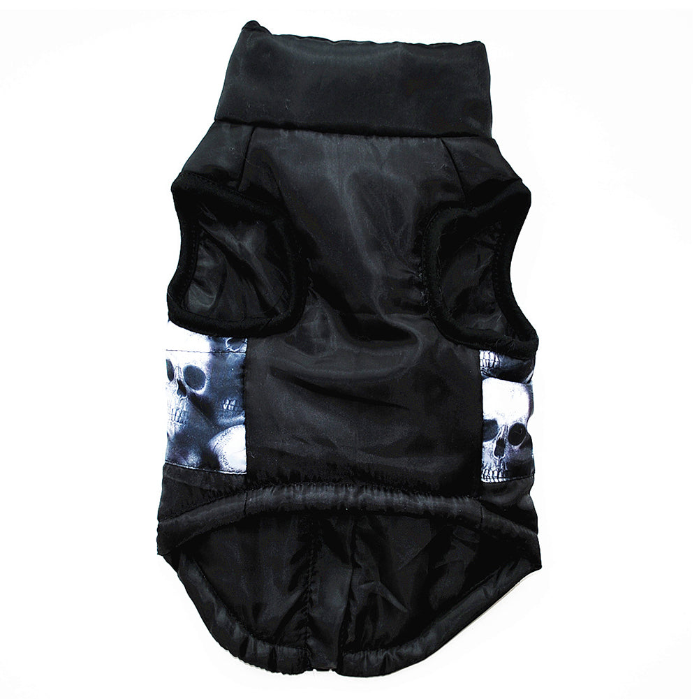 Winter Autumn Cute Leopard Skull Camouflage Pet Cat Dog Apparel Vest Clothes
