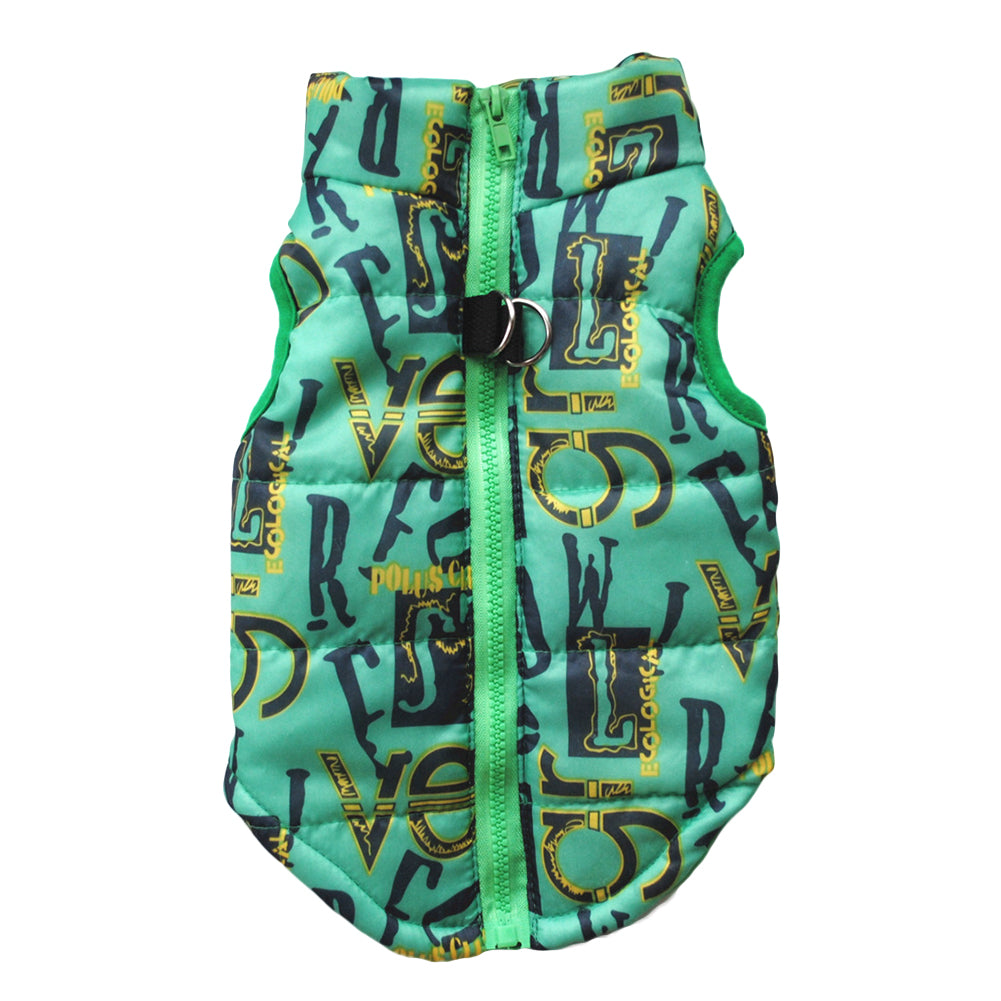 Winter Autumn Cute Leopard Skull Camouflage Pet Cat Dog Apparel Vest Clothes