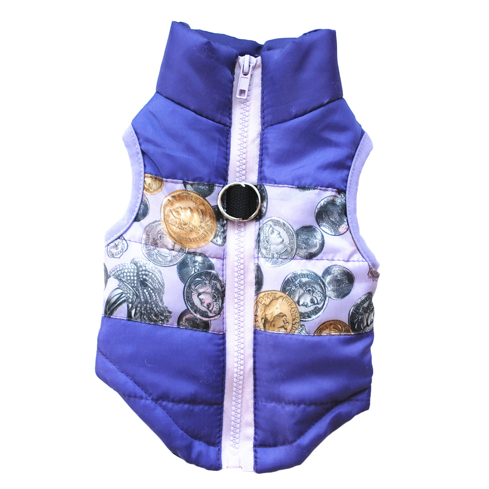 Winter Autumn Cute Leopard Skull Camouflage Pet Cat Dog Apparel Vest Clothes