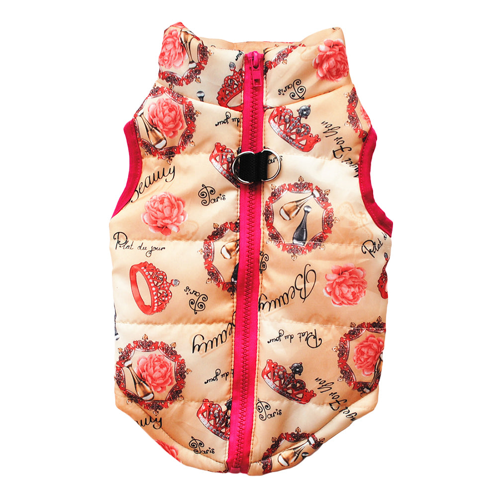 Winter Autumn Cute Leopard Skull Camouflage Pet Cat Dog Apparel Vest Clothes