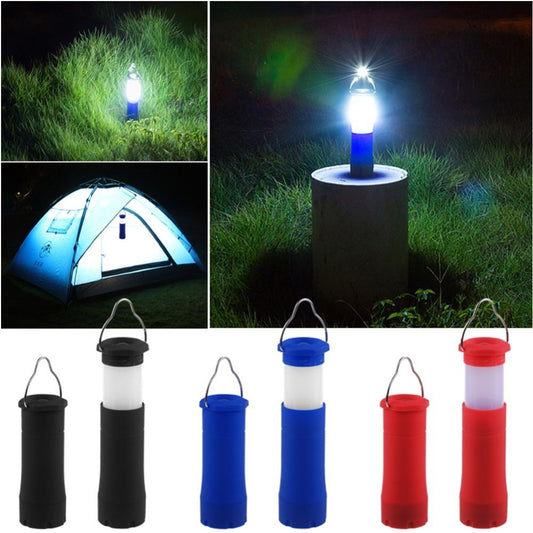 Portable Telescopic Mini Torch Light Outdoor Camping Fishing Lamp Flashlight