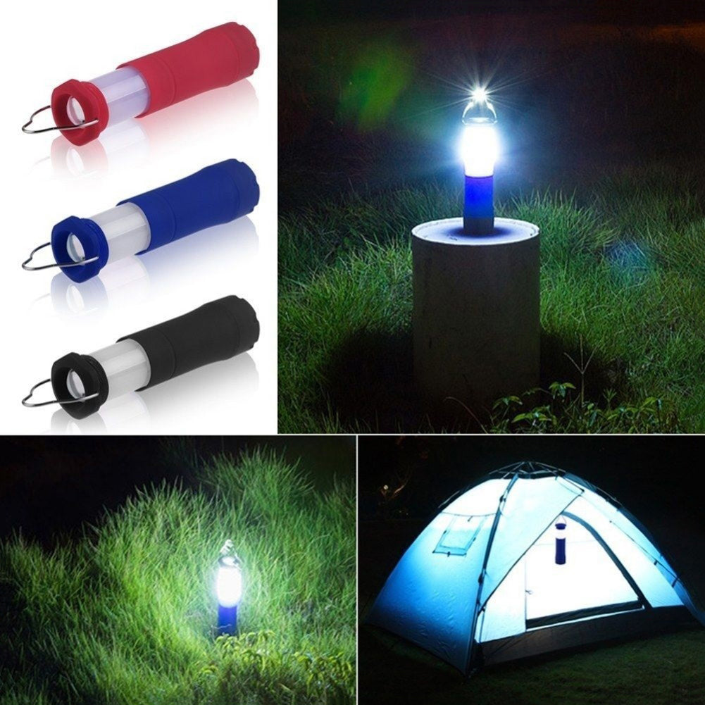 Portable Telescopic Mini Torch Light Outdoor Camping Fishing Lamp Flashlight